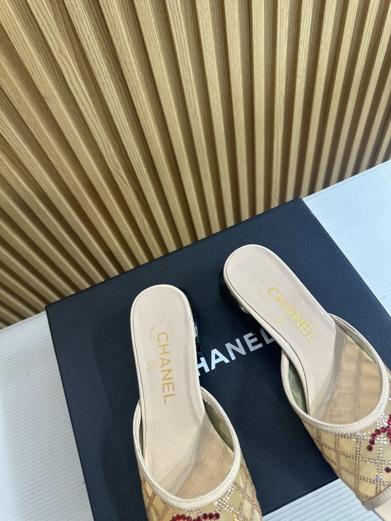 Chanel Slippers